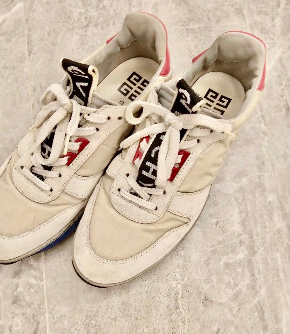 Fendi Oversized Tongue Runners Givenchy Sneakers