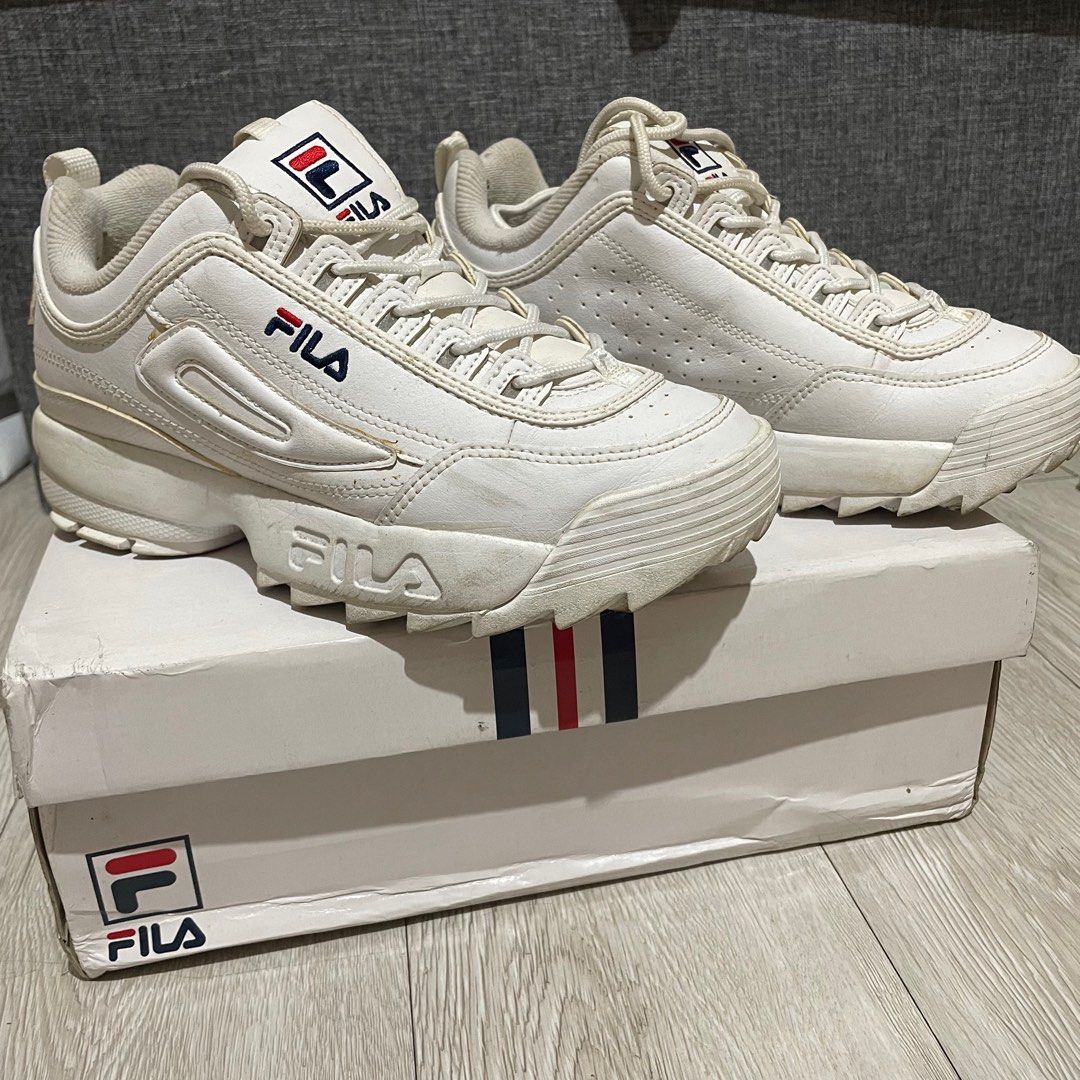 Fila disruptor shop 2 korea original