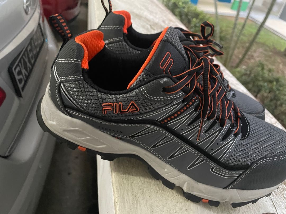 Fila safety boots 2025