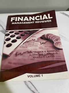 Financial Management Reviewer by Atty. Bagayao