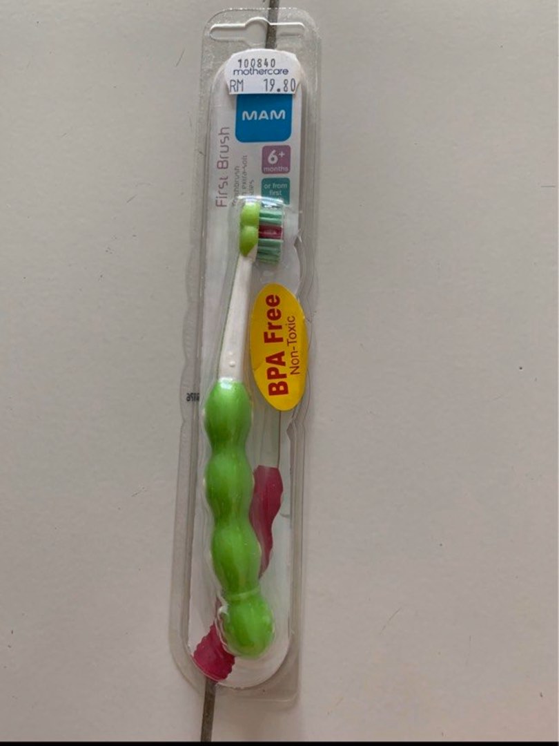 Mam first toothbrush cheap