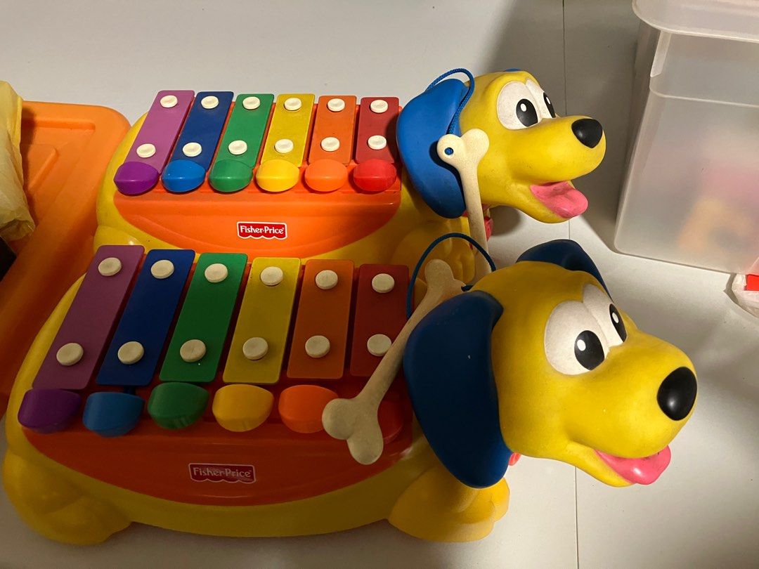 Xylophone Fisher Price Music Dog Fisher Price Toddlerz Toddlin