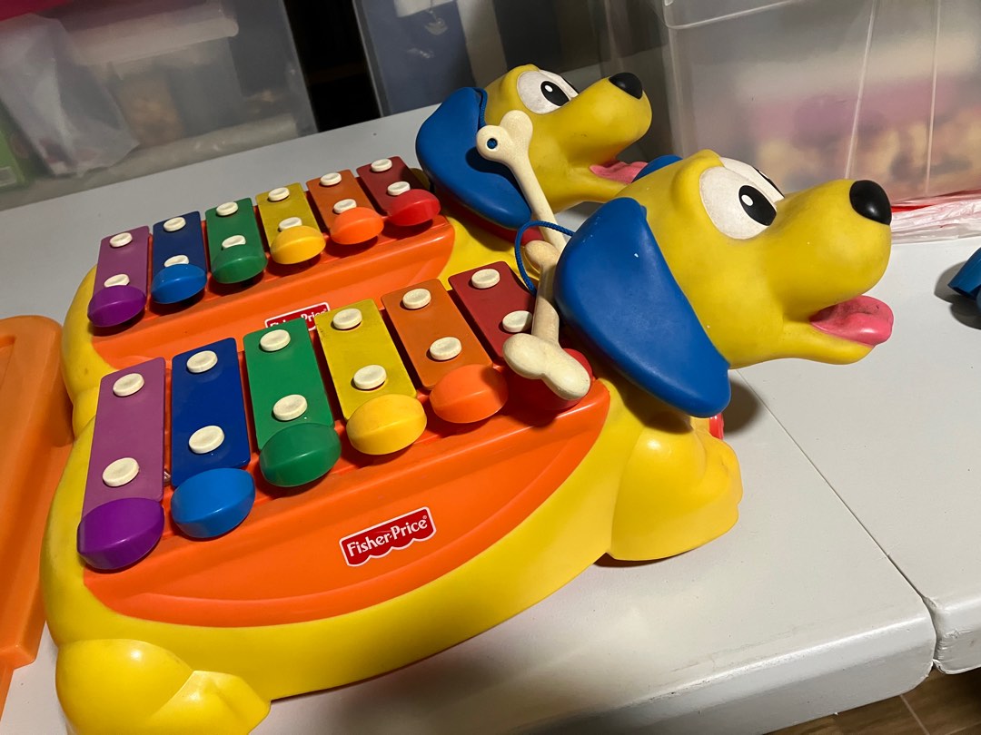 Fisher price xylophone, Hobbies Toys, Toys Games on Carousell