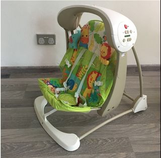 Fisher price swing sale clearance