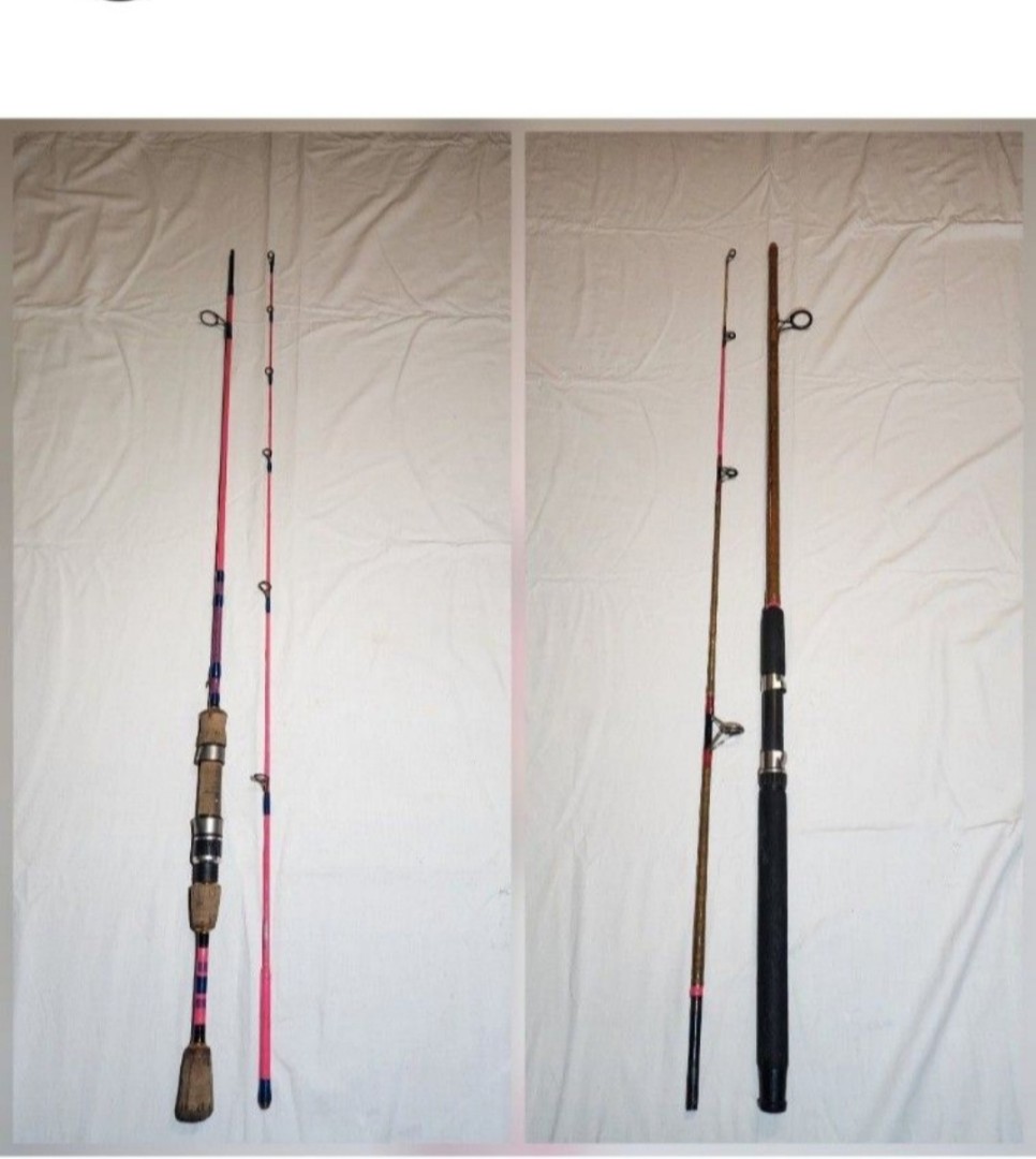 DAIWA Fishing Rod & Reel. Great For Jigging & BaitCasting