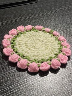 Flower Coaster/ Mini-Bouquet 💐