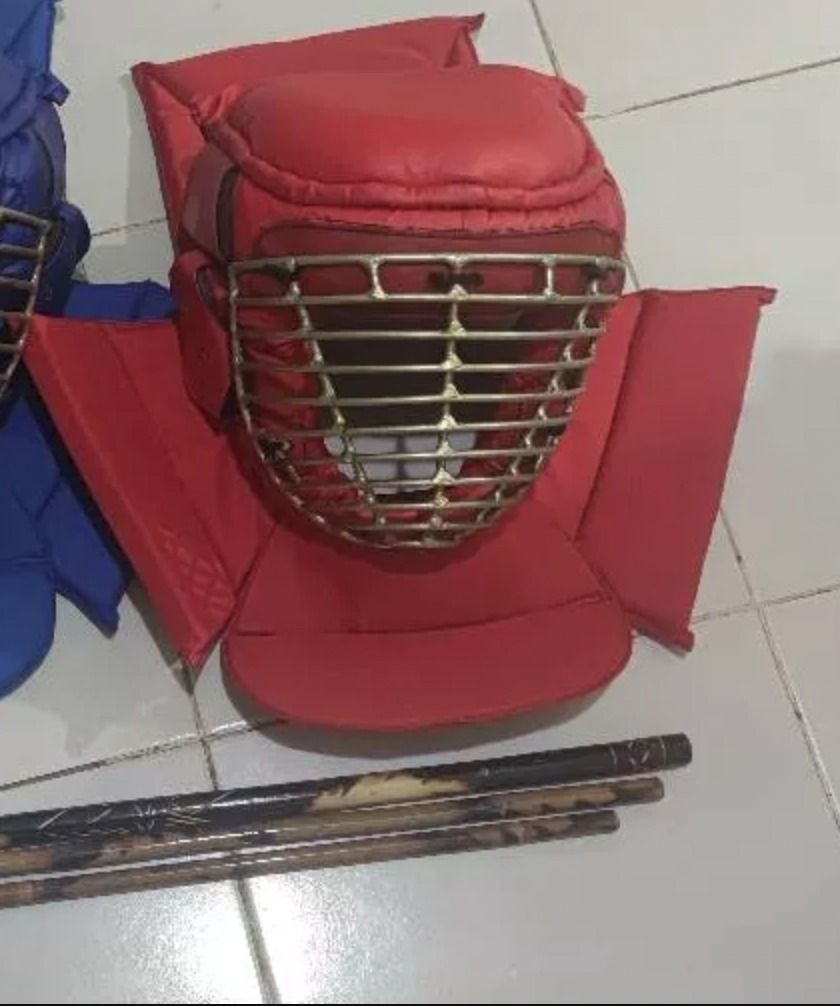 FMA Headgear (Arnis), Sports Equipment, Sports & Games, Combat Sports