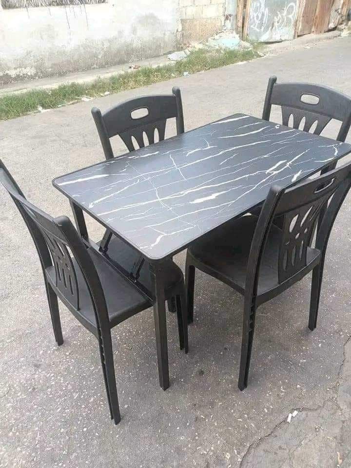 Foldable table heavy duty rubberized hampas chair💯 (Category: Tables & Sets) located in Quezon City. Submitted by joycemanahan (Listing ID 1280525678, Image 3). Description: ✅Foldable Table Heavy Duty✅ ✅ BODEGA PRICE✅ 📌 Foldable Table for Dining Set📌 📌 With Glass Top Available 📌 💯 Rubberized Hampas Chair💯 📌 Available Sizes📌 ❗80x40- cm ❗100x50-cm ❗100x60-cm ❗120x40-cm ❗120x60-cm 💯COD PAYMENT✅ 💯 SAME DAY DELIVERY✅ ✅ GCASH OR BANK TRANSFE