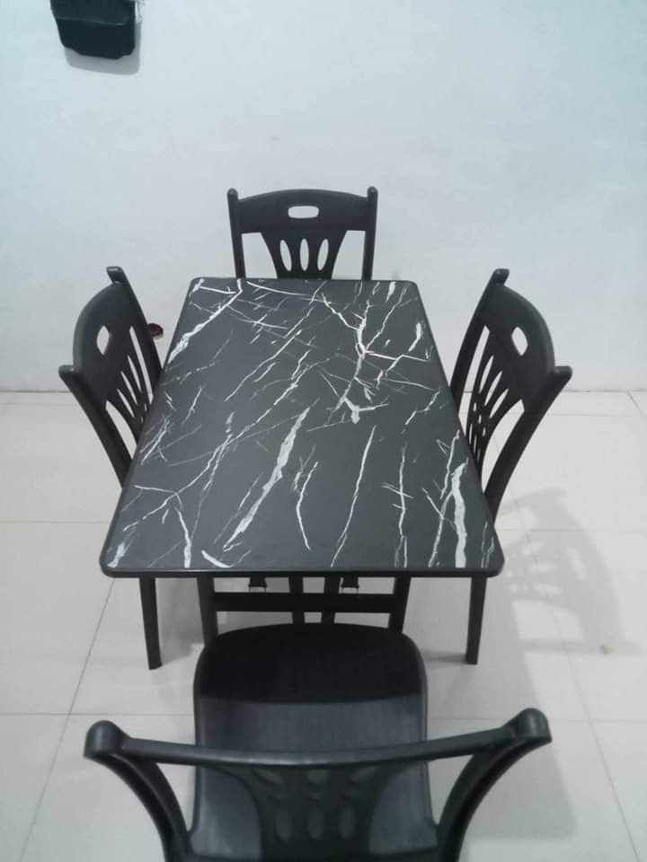 Foldable table heavy duty rubberized hampas chair💯 (Category: Tables & Sets) located in Quezon City. Submitted by joycemanahan (Listing ID 1280525678, Image 1). Description: ✅Foldable Table Heavy Duty✅ ✅ BODEGA PRICE✅ 📌 Foldable Table for Dining Set📌 📌 With Glass Top Available 📌 💯 Rubberized Hampas Chair💯 📌 Available Sizes📌 ❗80x40- cm ❗100x50-cm ❗100x60-cm ❗120x40-cm ❗120x60-cm 💯COD PAYMENT✅ 💯 SAME DAY DELIVERY✅ ✅ GCASH OR BANK TRANSFE