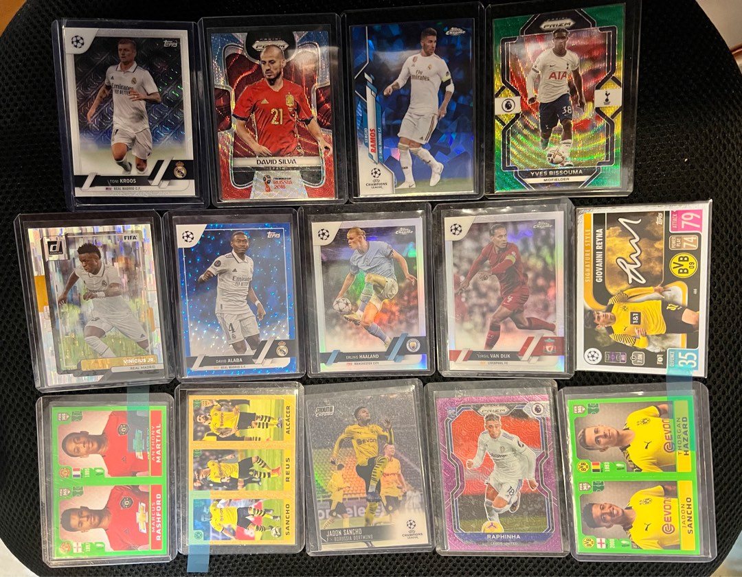 Football cards for store sale