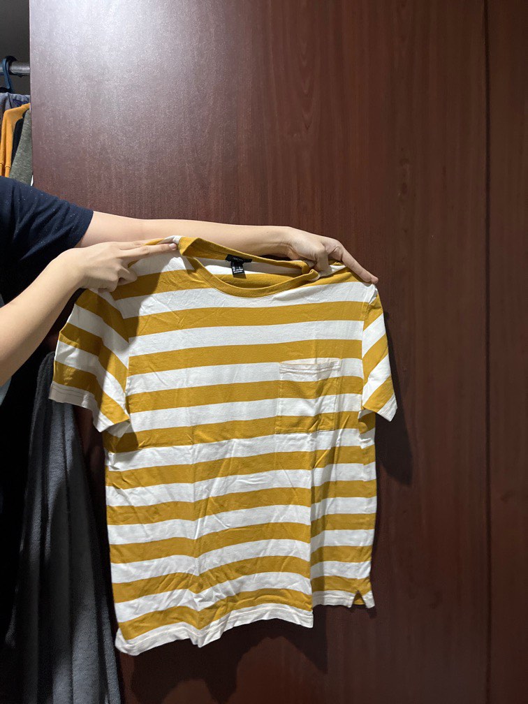 Forever 21 online striped t shirt