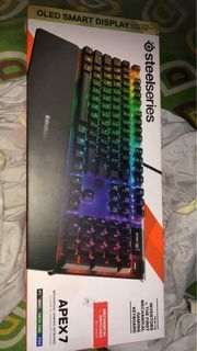 Forsale steelseries apex7 red linear