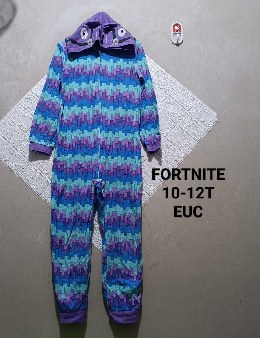 FORTNITE FROGSUIT SLEEPWEAR Babies Kids Babies Kids Fashion