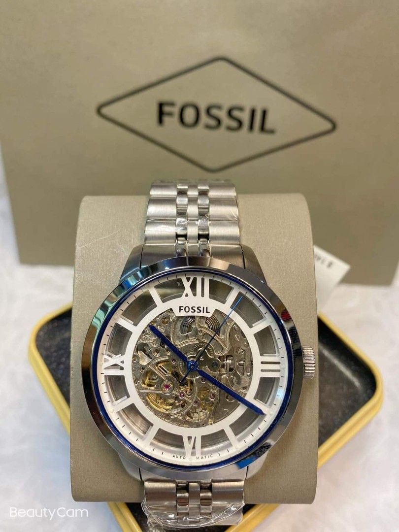 Fossil ME3044 Townsman Automatic Stainless Steel Watch Men s