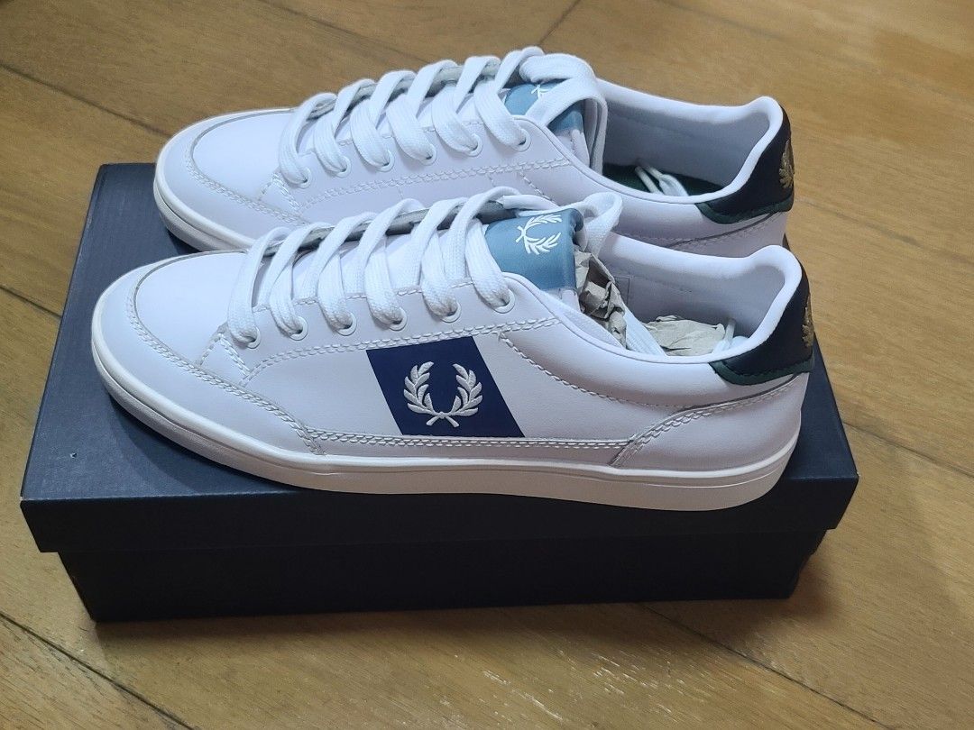 Fred perry deuce sale leather