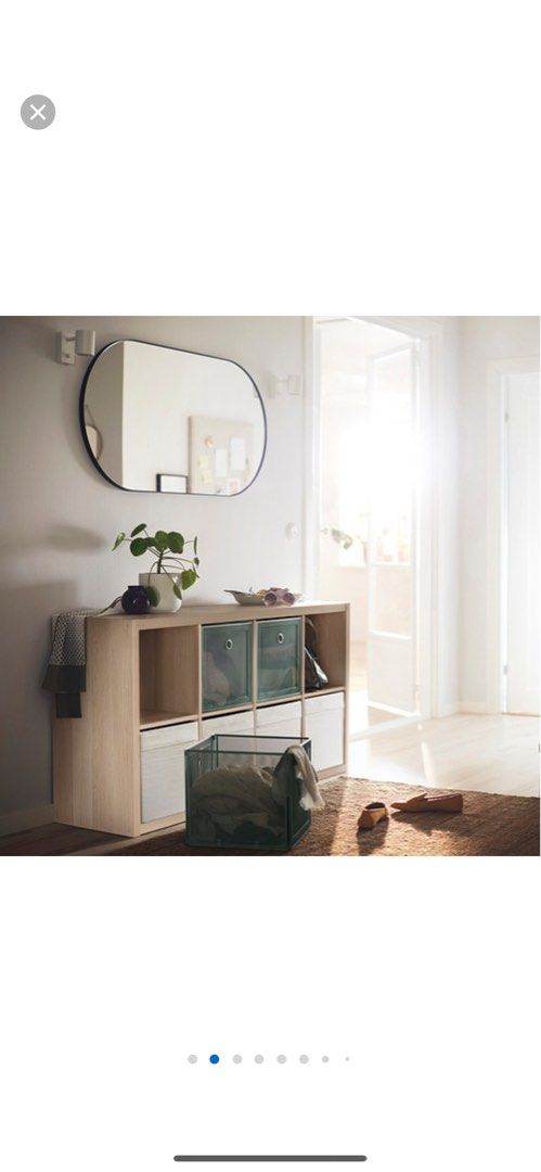 Free delivery brand new IKEA Kallax Shelving Unit KALLAX Shelving unit  White stained oak effect 77x147, Furniture & Home Living, Furniture, Shelves,  Cabinets & Racks on Carousell