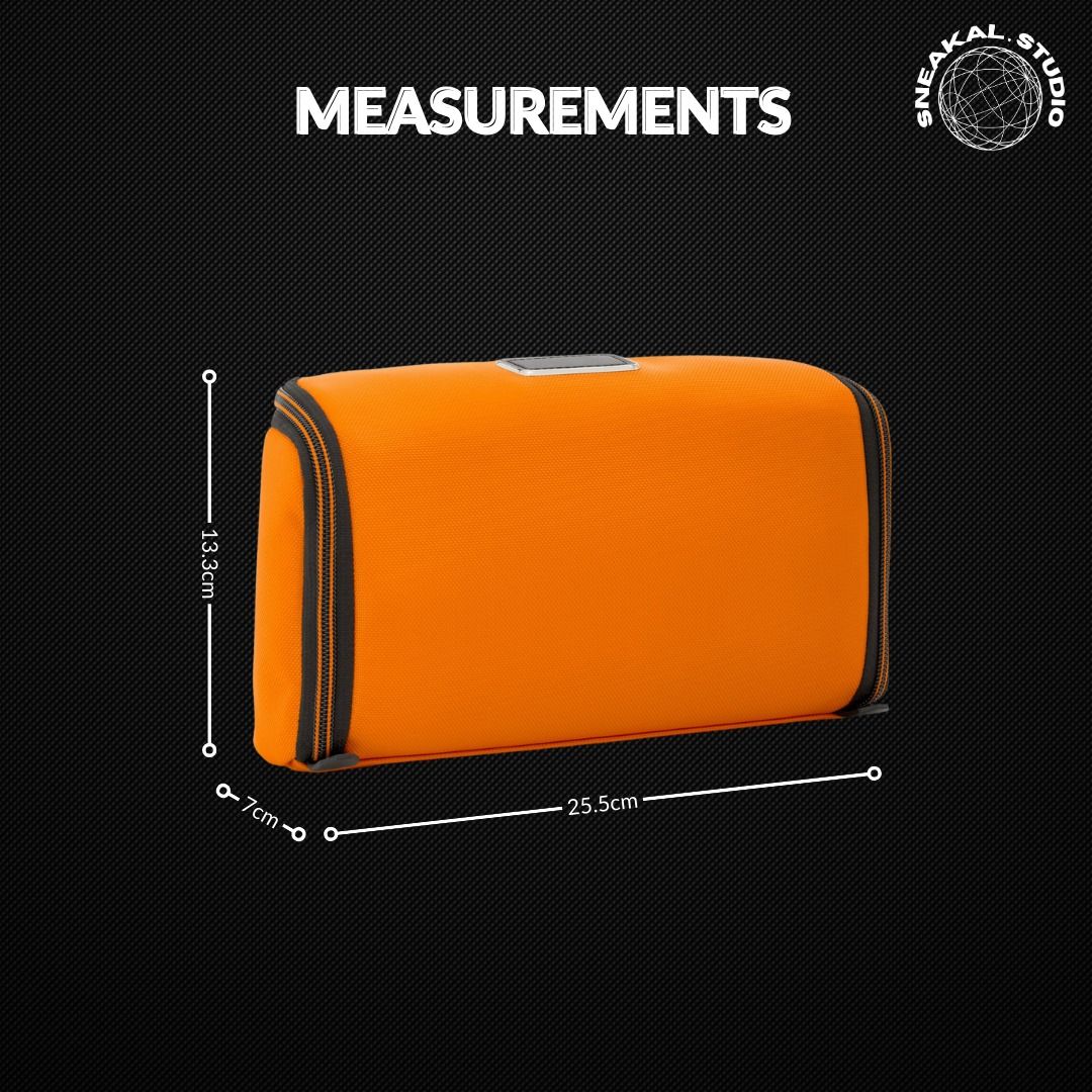 FREE MONOGRAM TUMI X McLaren Remex Accessory Kit