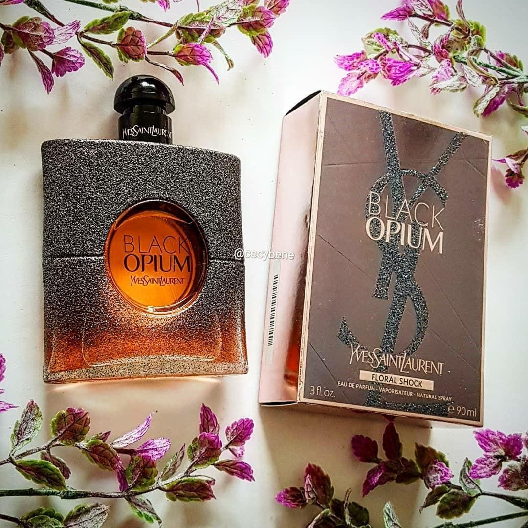 FREE POSTAGE Perfume Ysl Black opium Floral shock Perfume Tester QUALITY New in box
