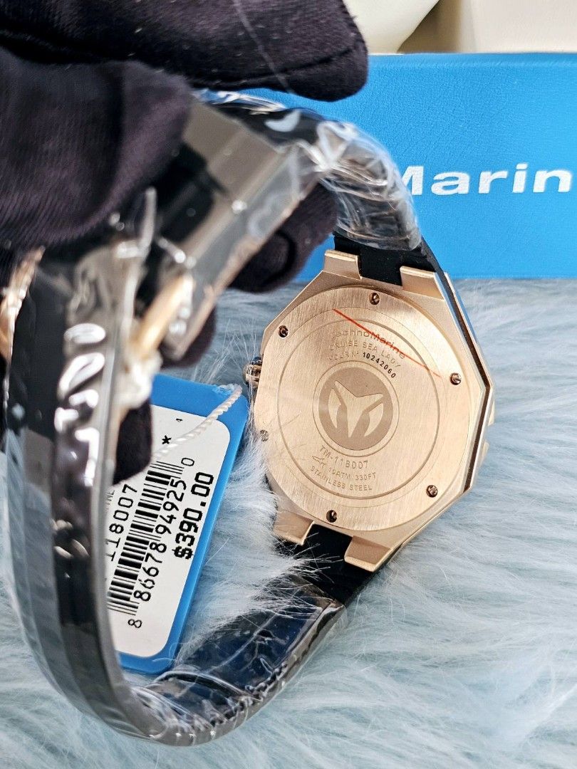 Free Shipping Technomarine Ladies Watch (Category: Women's Watches) located in San Mateo. Submitted by watchhouseph (Listing ID 1280436841, Image 3). Description: TECHNOMARINE CRUISE LADIES WATCH Model: 118007 - 100% brand new - 100% original - Money back guarantee if proven fake! - Mode of payment gcash, bank deposit/transfer. - Same day delivery via grab/lalamove (8am-4pm. we do not deliver in extreme weather conditions.) - Delivery via Lbc +++