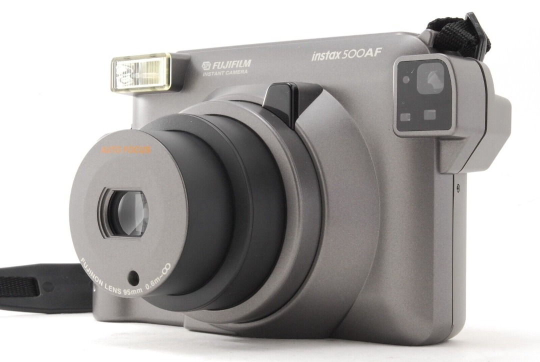 Fujifilm Instax 500AF 富士即影即有, 攝影器材, 相機- Carousell