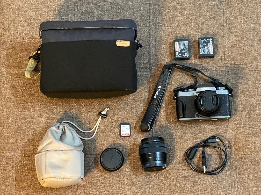 Fujifilm xt100 camera bag online