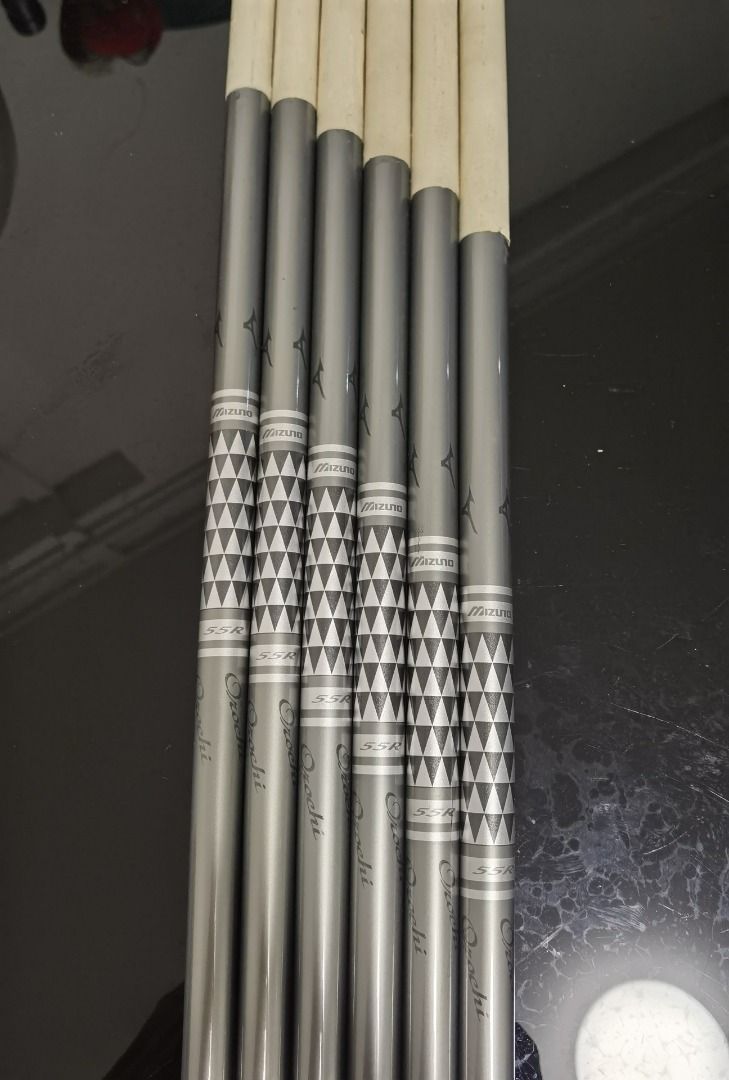 Fujikura Orochi iron shafts for sales