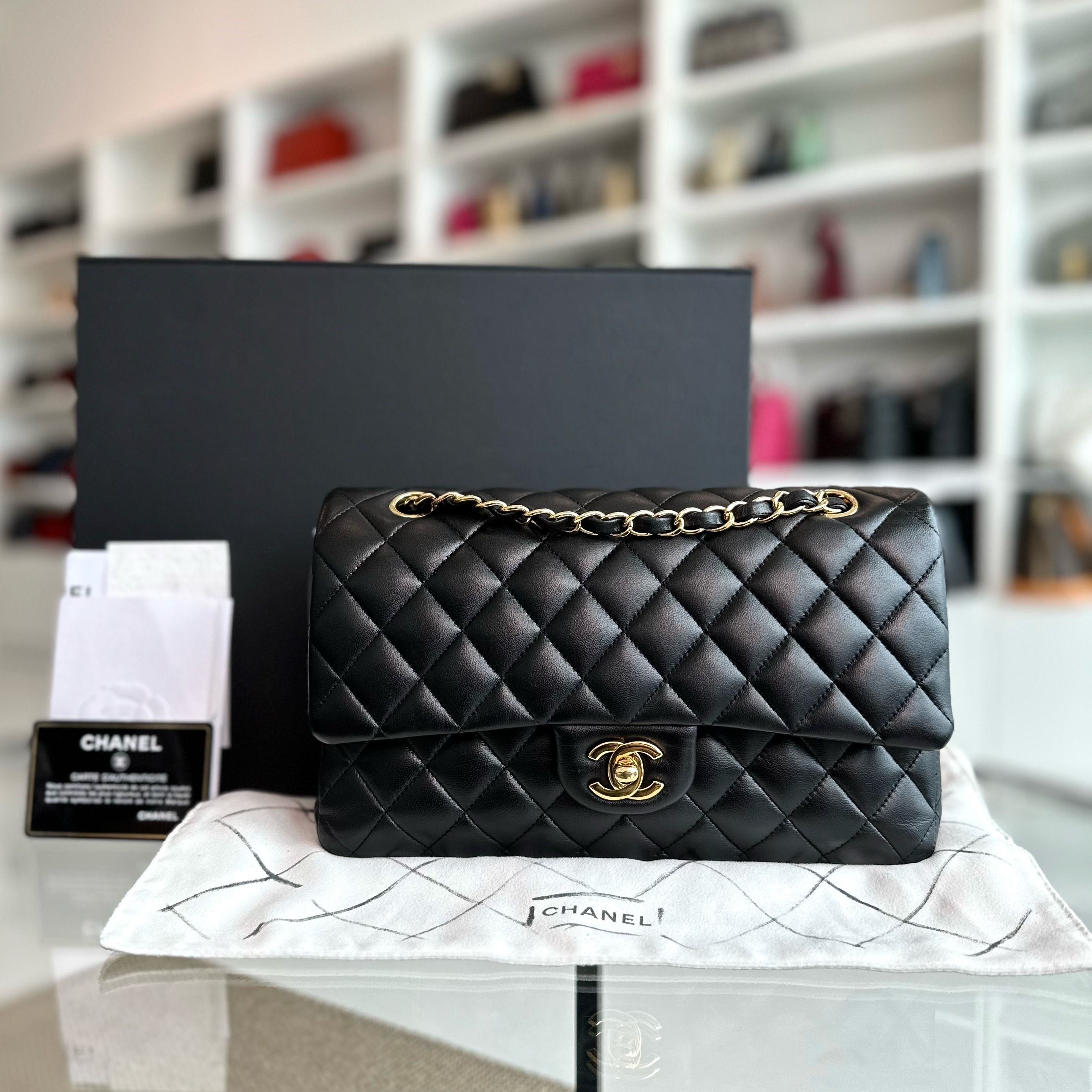 Chanel classic clearance flap 25cm