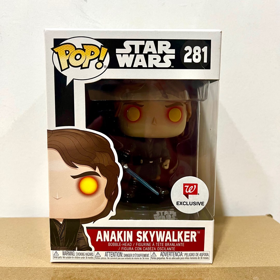 Funko Star Wars Anakin Skywalker Walgreens Exclusive Hobbies
