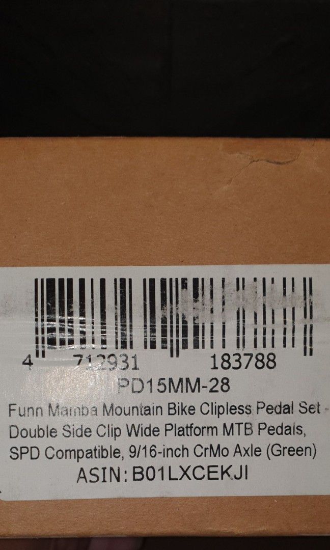 Funn mamba two sales side clip mtb pedals
