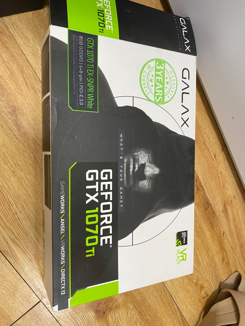 Galax gtx sale 1070 ti