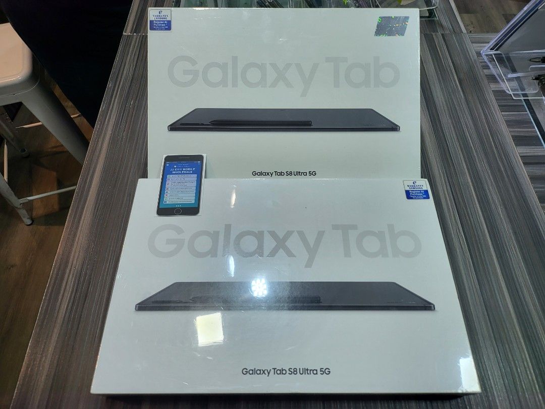 Galaxy Tab S8 Ultra 5G graphite 512 GB