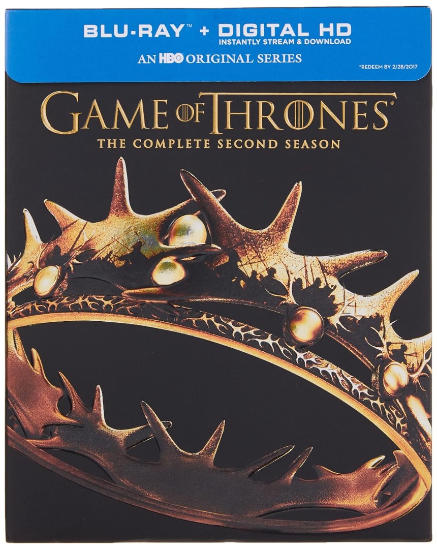 Game of Thrones: Complete Series (Bluray + Digital Copy) [Blu-ray]