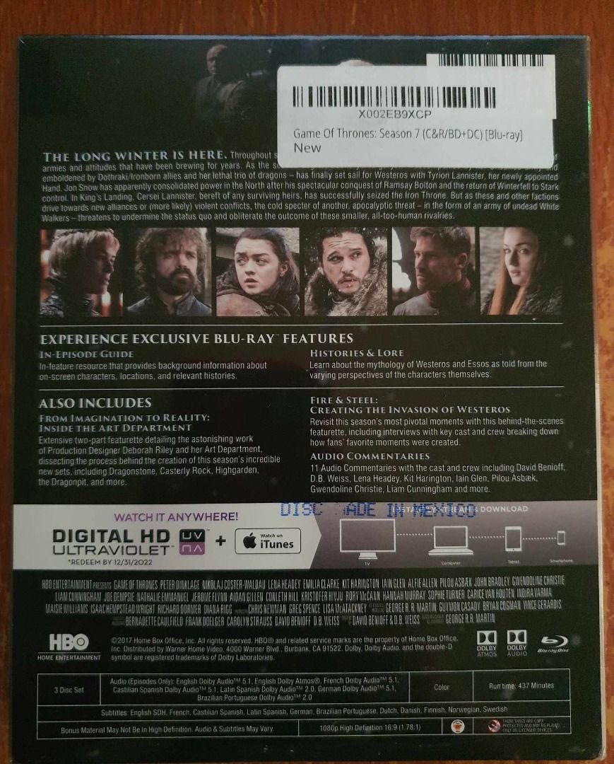 Game of thrones season 7 download english top