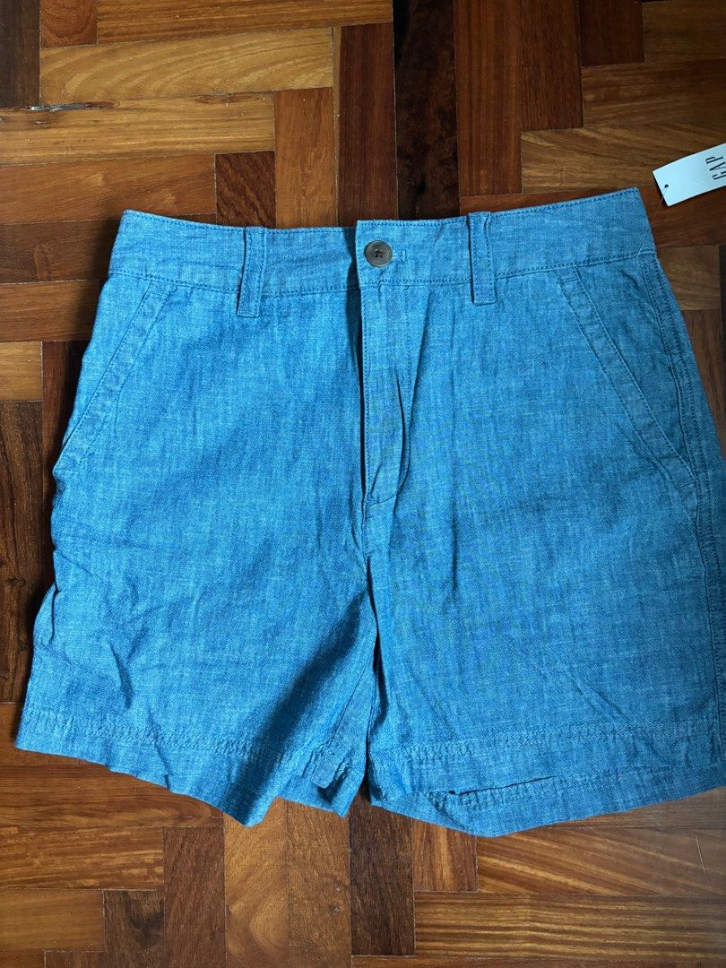 Gap deals chambray shorts
