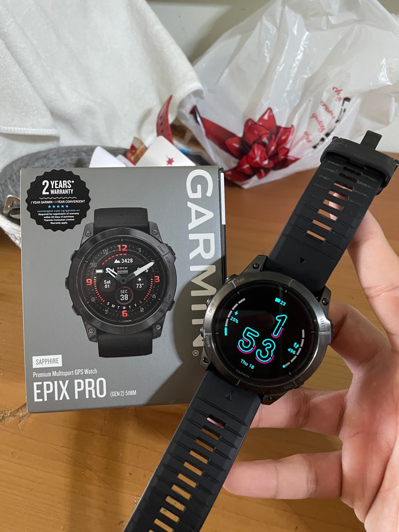 Garmin epix frozen clearance