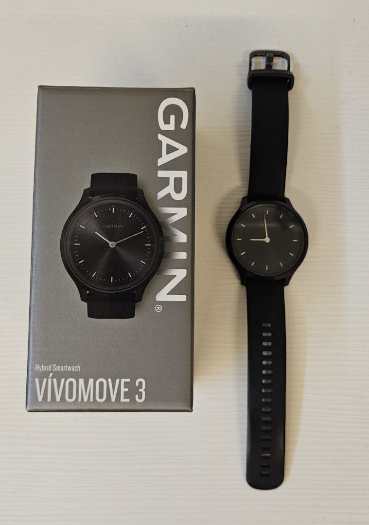 Garmin vivomove 3 hotsell slate