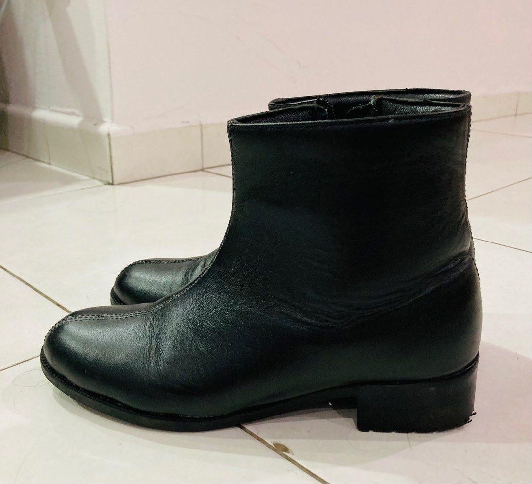 Genuine leather boots sale