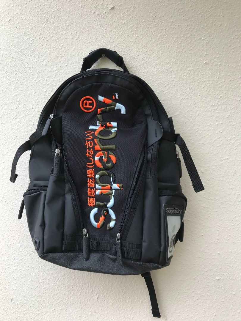 Superdry black label luggage top