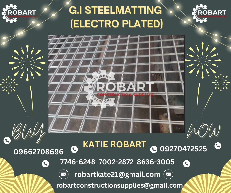 GI STEEL MATTING, Commercial & Industrial, Construction Tools ...