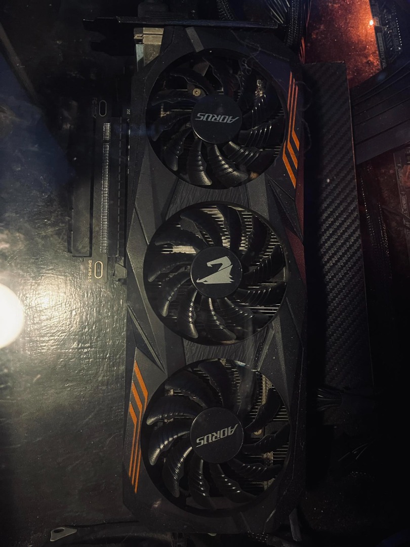 Gigabyte AORUS GeForce GTX 1060 6G rev. 2.0 Graphics Card