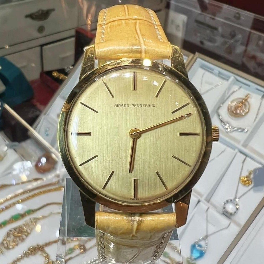 Girard Perregaux Watch Luxury Watches on Carousell