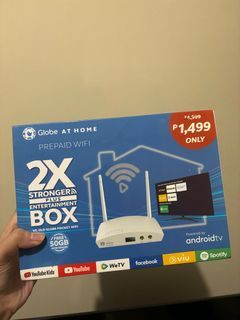 Globe at Home Prepaid Wifi 2x Stronger
