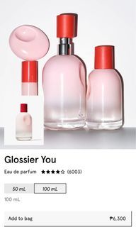 Glossier You eau de parfum