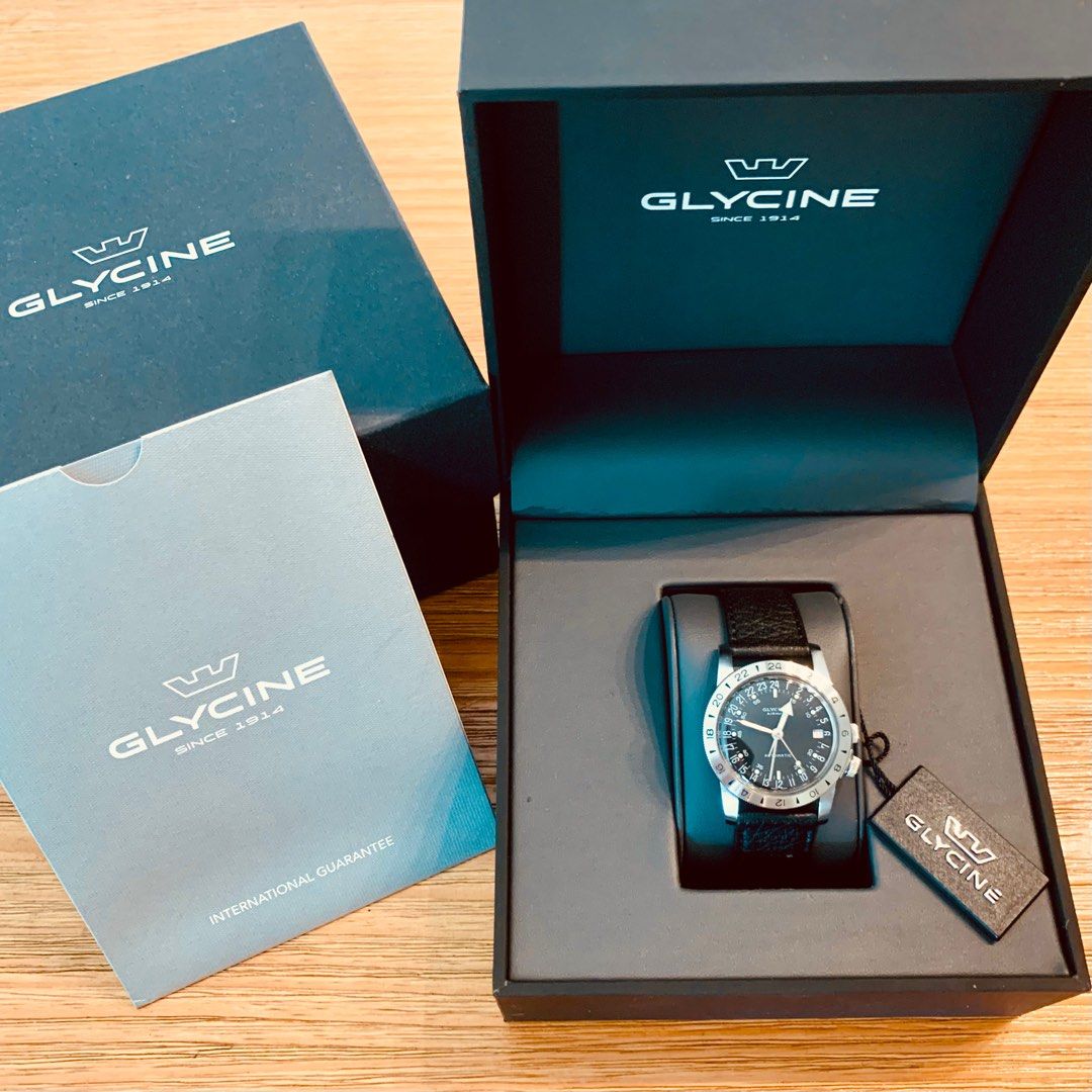 Glycine airman no online 1 limited edition