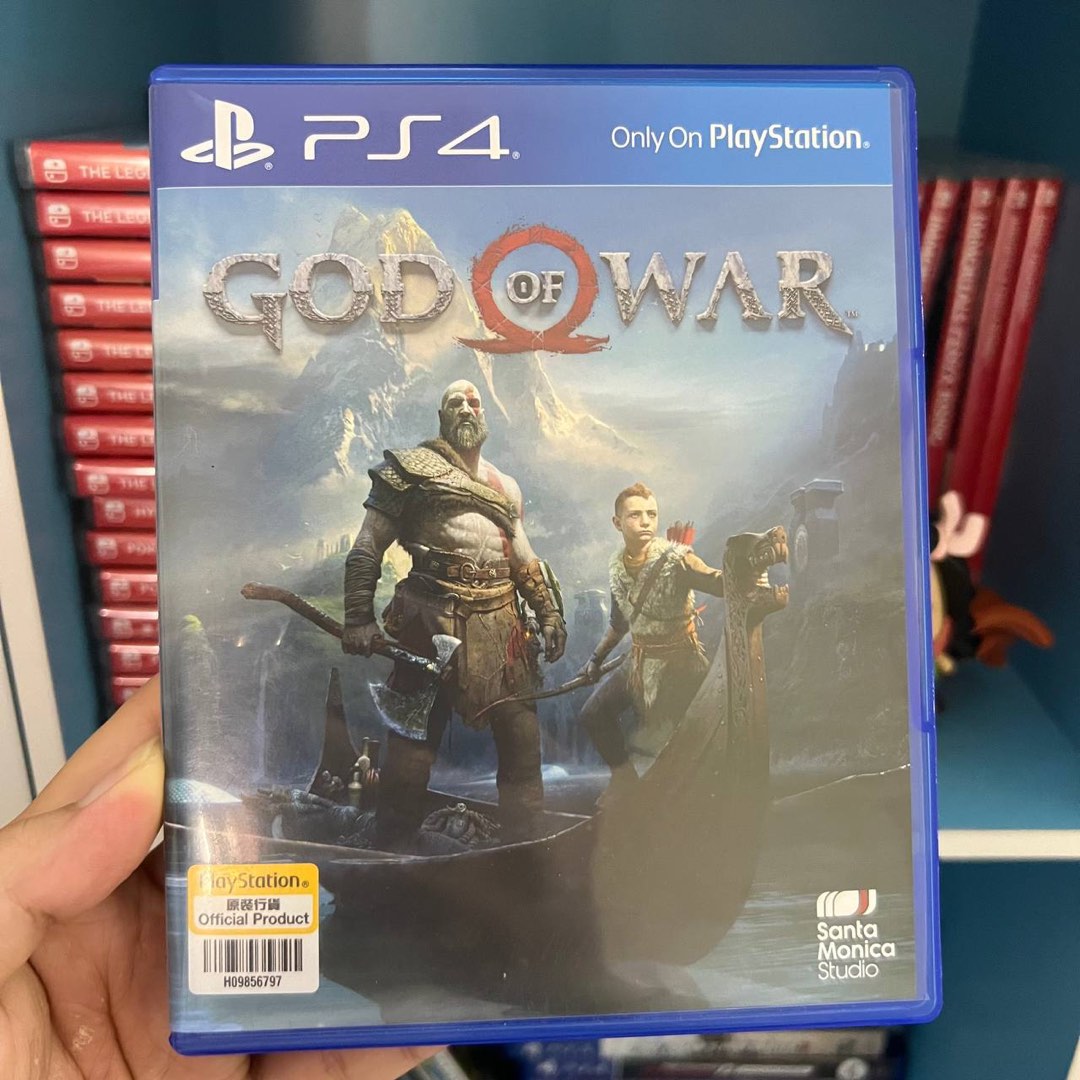 God of war used ps4 hotsell