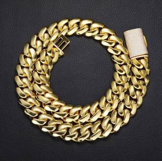 Affordable cuban link chains outlet
