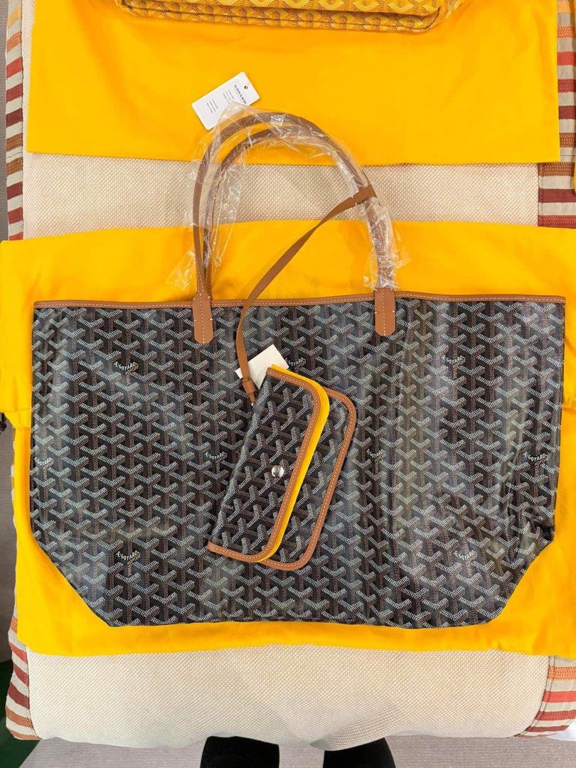 GOYARD St Louis GM (Category: Luxury Bags & Wallets) located in Quezon City. Submitted by shopwithedm (Listing ID 1251974694, Image 2). Description: ONHAND BNEW! January 2024 purchased date.