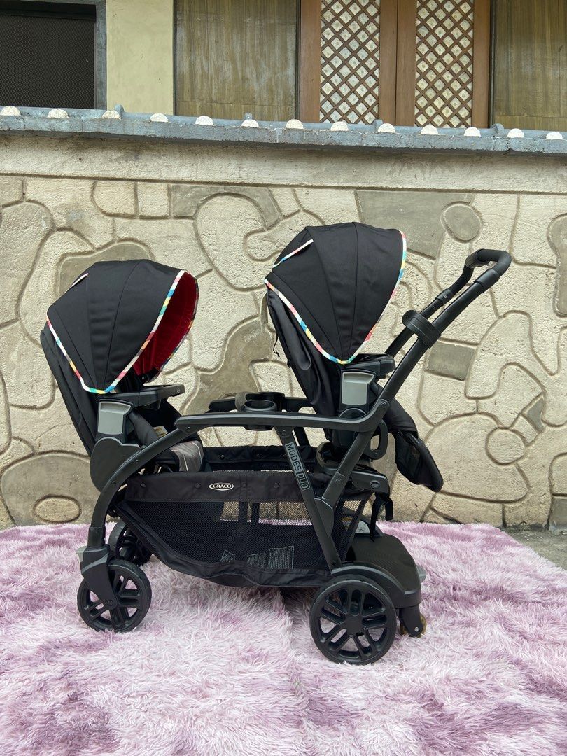 Graco Modes Duo Tandem Stroller, Babies & Kids, Going Out, Strollers on