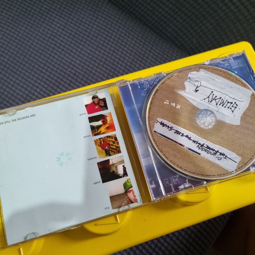Grandaddy CD (Category: CDs & DVDs) located in Taguig. Submitted by audiot (Listing ID 1280435565, Image 2). Description: Grandaddy Sumday CD music bands vinyl cd casette post rock punk guitar fender gibson alternative indie space rock psychedelic rock.