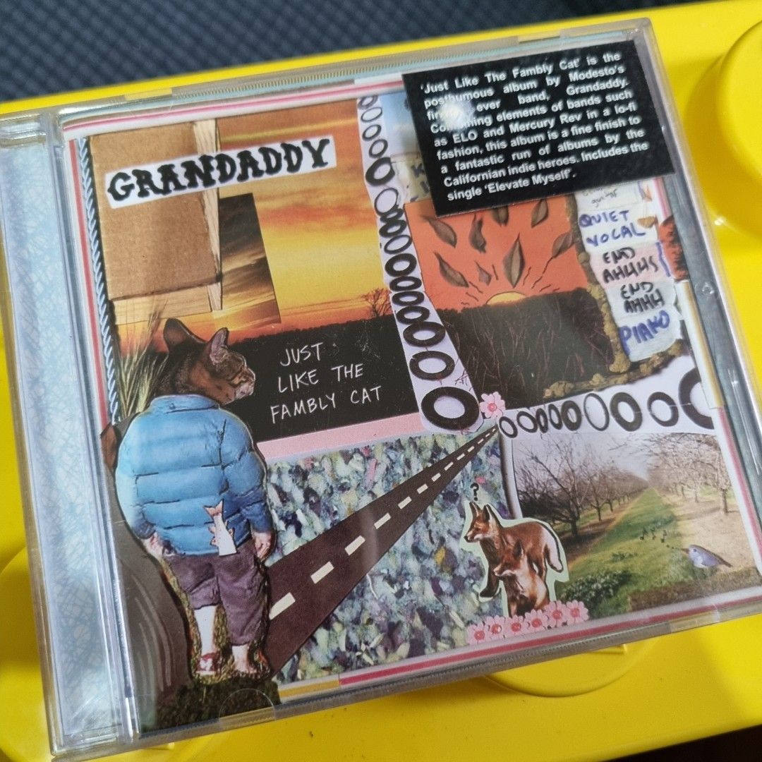 Grandaddy CD (Category: CDs & DVDs) located in Taguig. Submitted by audiot (Listing ID 1280437576, Image 1). Description: Grandaddy Just Like the Fambly Cat music bands vinyl cd casette post rock punk guitar fender gibson alternative indie alternative psychedelic rock.